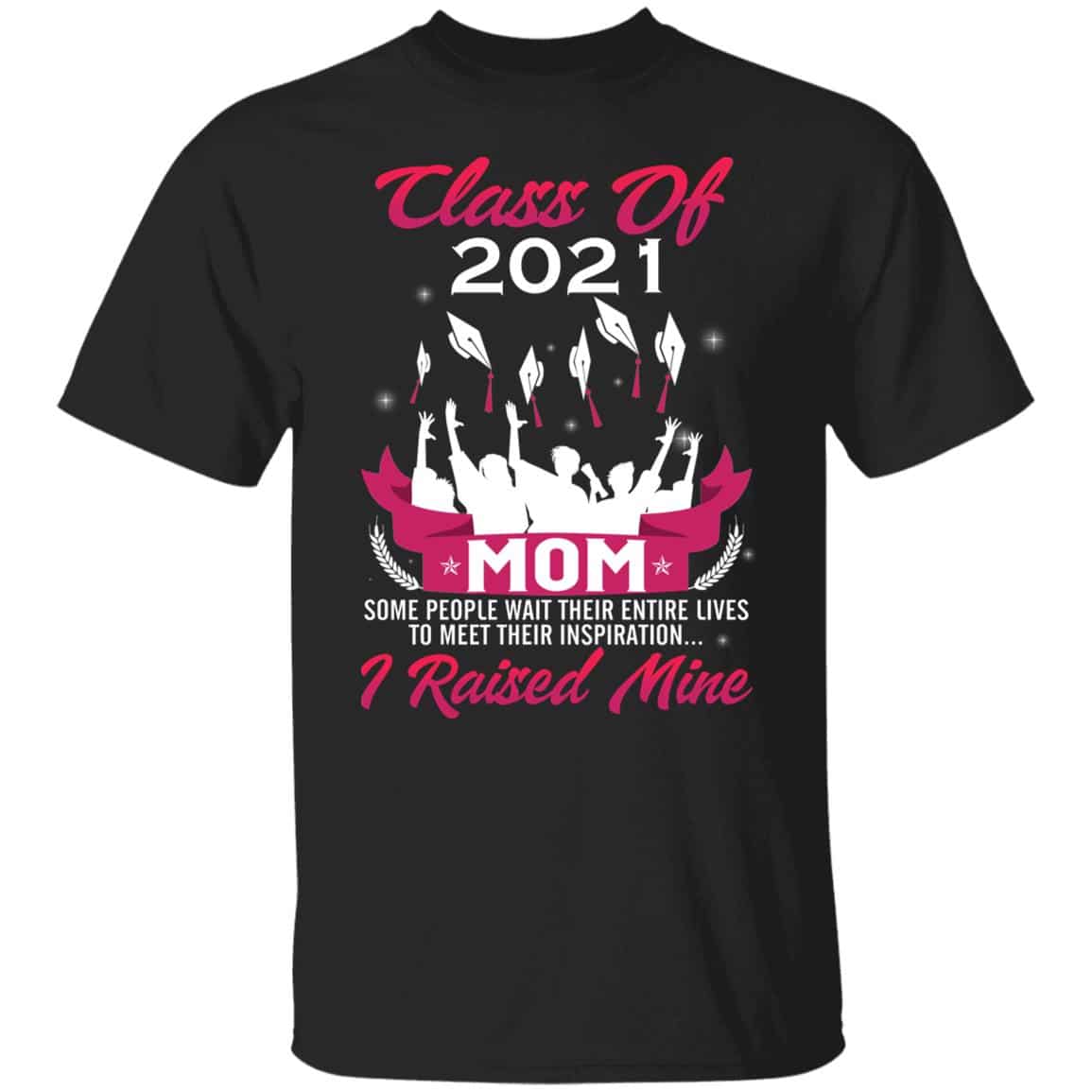 Personalized Proud Mom Tshirt, Black, Unisex T-Shirt