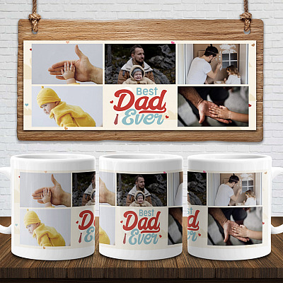 11 oz. White Mug