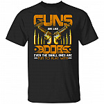 gun t, Black, Unisex T-Shirt