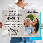 6VT. Dad You Left Me Memories canvas mk2