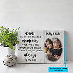 6VT. Dad You Left Me Memories canvas mk3