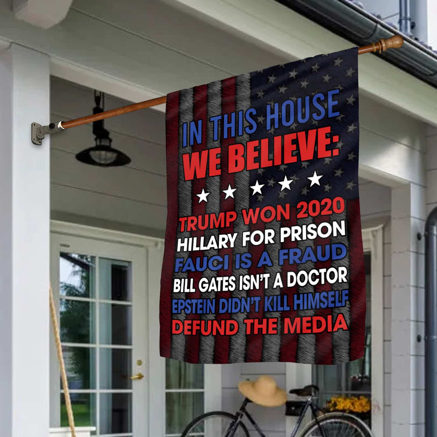 30x40 - s1 House Flag Mockup 1