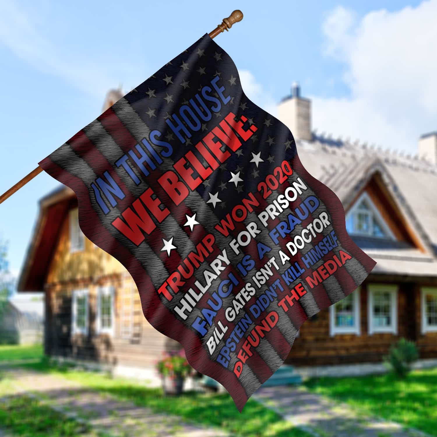 30x40 - s1 House Flag Mockup 5