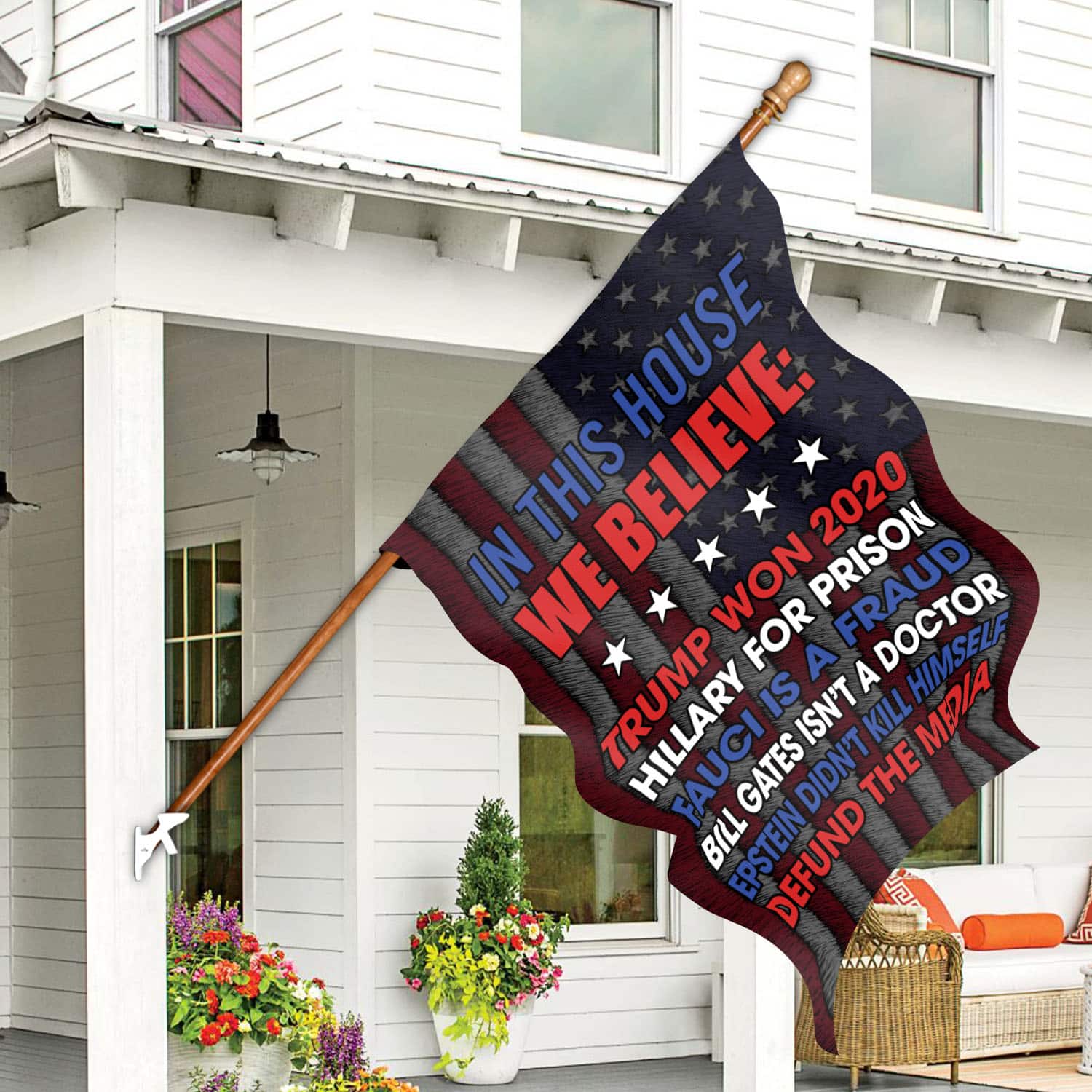 30x40 - s1 House Flag Mockup 7