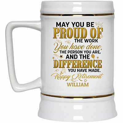 22 oz. Beer Stein
