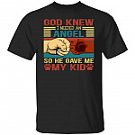 God Knew Shirt, Black, Unisex T-Shirt