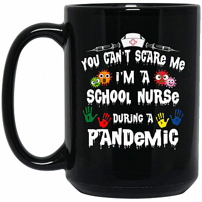 15 oz. Black Mug