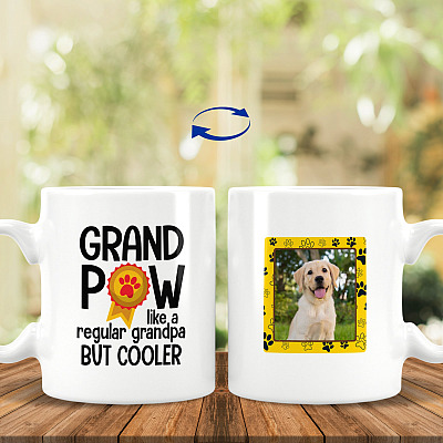 11 oz. White Mug