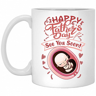 11 oz. White Mug