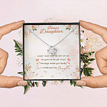 Bonus Daughter I Didn't Give You The Gift Of Life Life Gave Me The Gift Of You Stepdaughter Love Knot Necklace Bonus Daughter I Didn't Give You The Gift Of Life Life Gave Me The Gift Of You Stepdaughter Love Knot Necklace