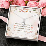 Bonus Daughter I Didn't Give You The Gift Of Life Life Gave Me The Gift Of You Stepdaughter Alluring Beauty Necklace Bonus Daughter I Didn't Give You The Gift Of Life Life Gave Me The Gift Of You Stepdaughter Alluring Beauty Necklace