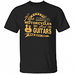 Motorcycle Shirt, Black, Unisex T-Shirt