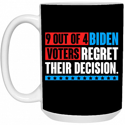 15 oz. White Mug