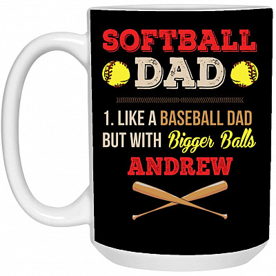 15 oz. White Mug