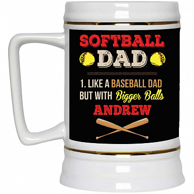 22 oz. Beer Stein