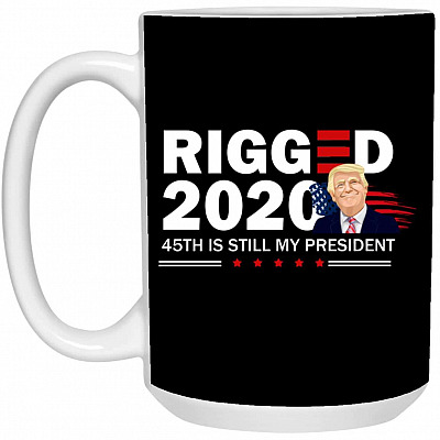 15 oz. White Mug