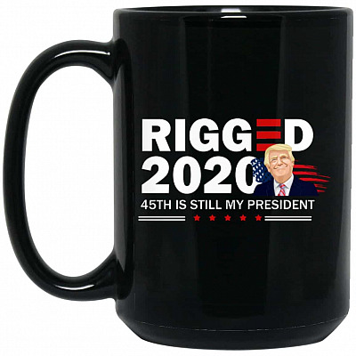 15 oz. Black Mug