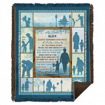 Woven Blanket - 50x60