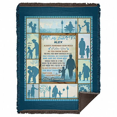 Woven Blanket - 60x80