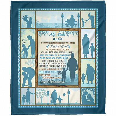 Arctic Fleece Blanket - 50x60