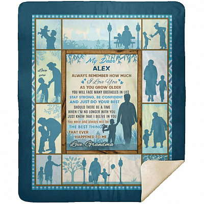 Premium Mink Sherpa Blanket - 50x60