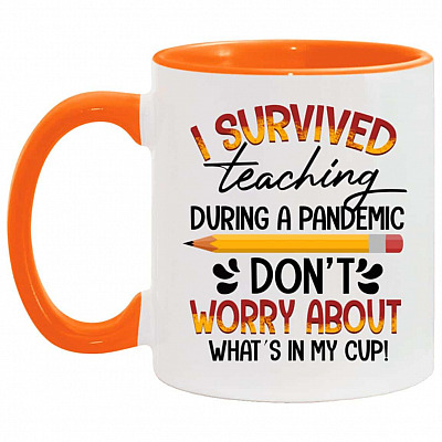 11 oz. Accent Mug