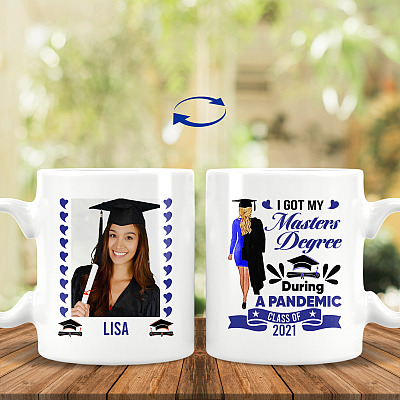 11 oz. White Mug