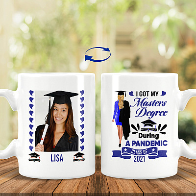 15 oz. White Mug