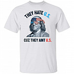 Benjamin Bright T-Shirt, White, Unisex T-Shirt