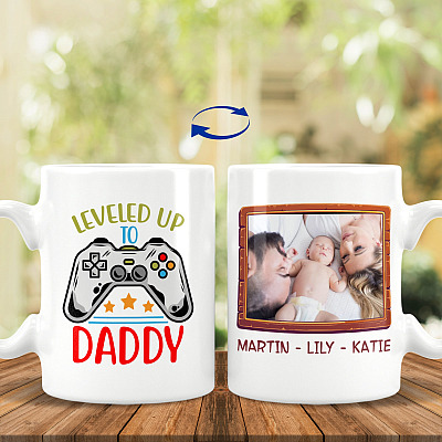15 oz. White Mug
