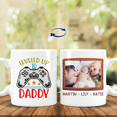 11 oz. White Mug