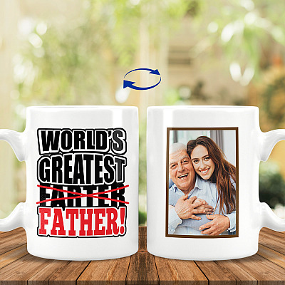 15 oz. White Mug