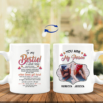 11 oz. White Mug