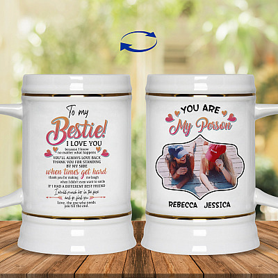 22 oz. Beer Stein