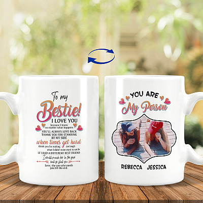 15 oz. White Mug