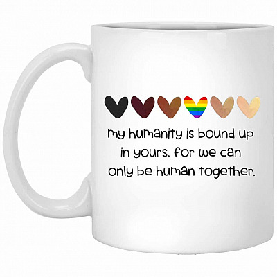 11 oz. White Mug