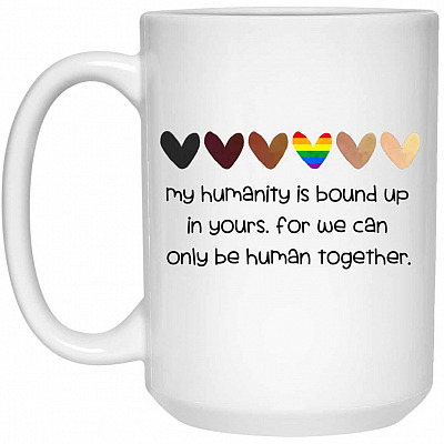 15 oz. White Mug