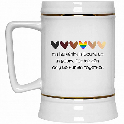 22 oz. Beer Stein