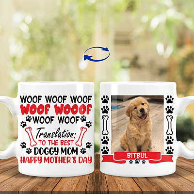 11 oz. White Mug