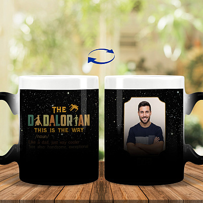 15 oz. Color Changing Mug