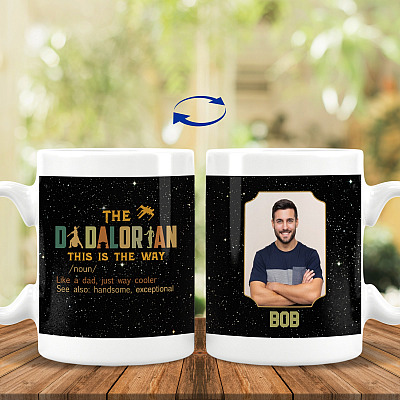 15 oz. White Mug