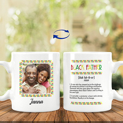 11 oz. White Mug