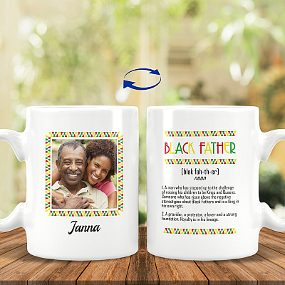 15 oz. White Mug