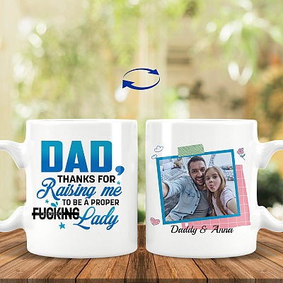 11 oz. White Mug