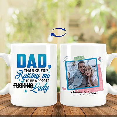 15 oz. White Mug