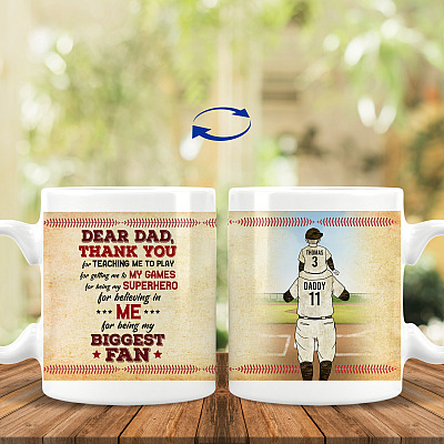11 oz. White Mug