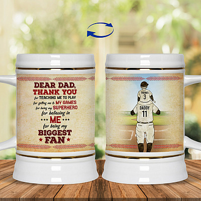 22 oz. Beer Stein