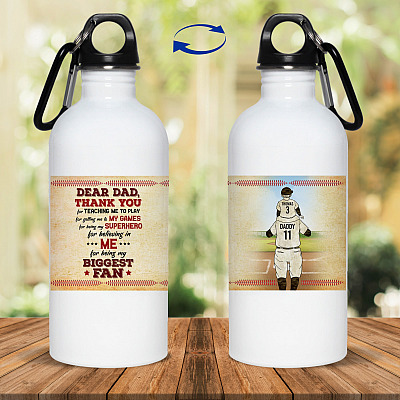 20 oz. Stainless Water Bottle