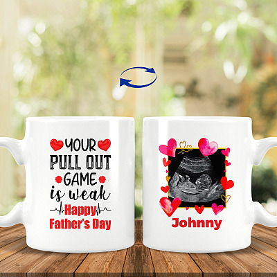 11 oz. White Mug