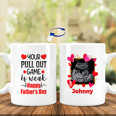 15 oz. White Mug